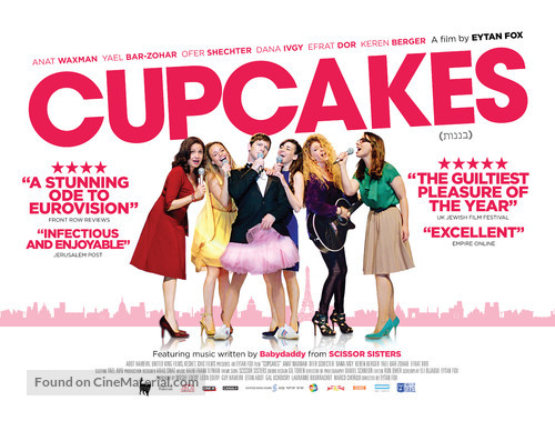 Cupcakes - British Movie Poster