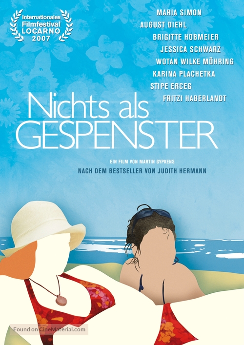 Nichts als Gespenster - German poster