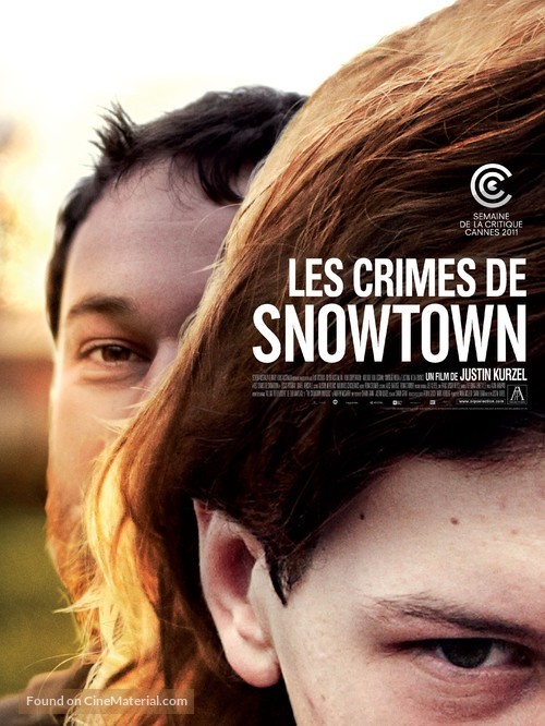 Snowtown - French Movie Poster