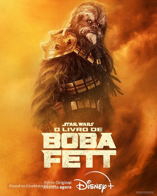 &quot;The Book of Boba Fett&quot; - Brazilian Movie Poster