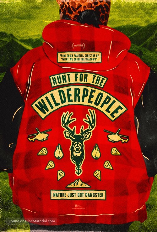 Hunt for the Wilderpeople - Movie Poster