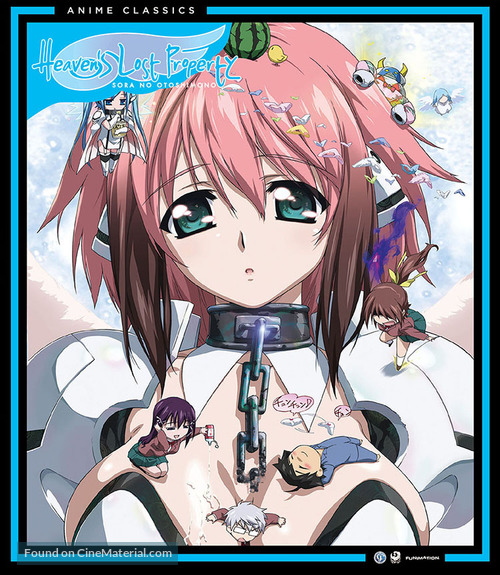 &quot;Sora no otoshimono&quot; - Blu-Ray movie cover