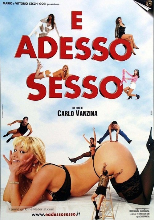 E adesso sesso - Italian Movie Poster