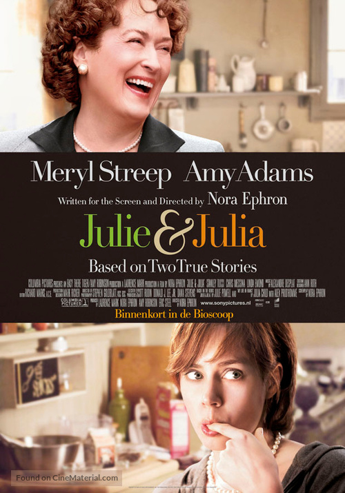 Julie &amp; Julia - Dutch Movie Poster