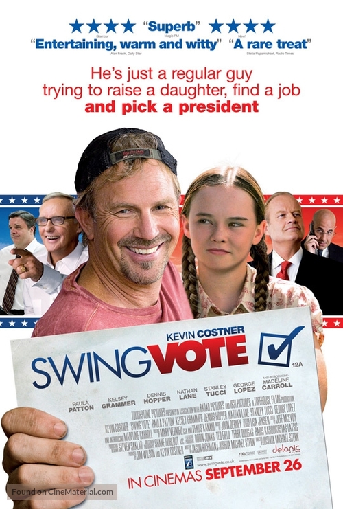 Swing Vote - British Movie Poster