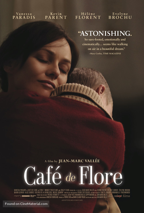 Caf&eacute; de flore - Movie Poster