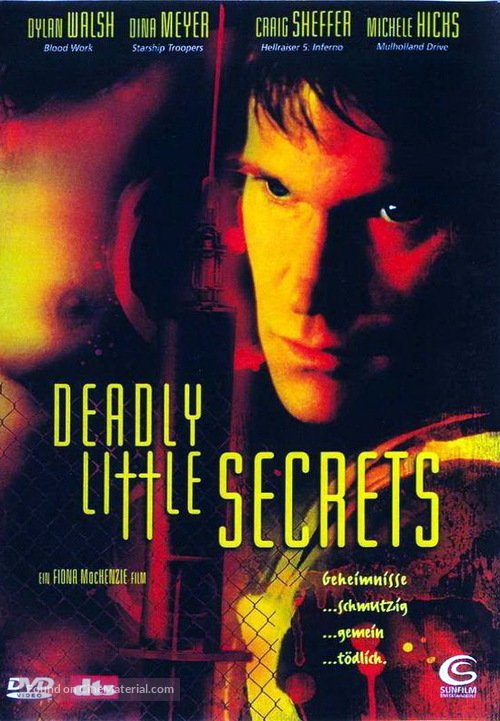 Deadly Little Secrets - German Movie Cover