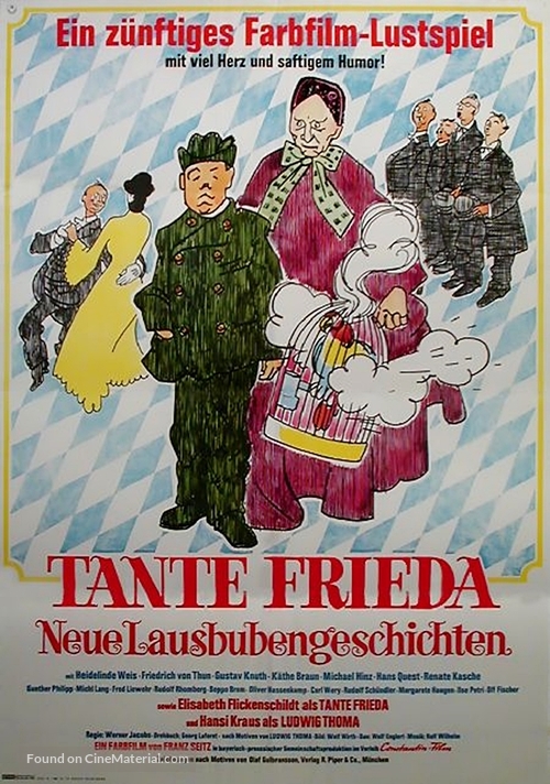 Tante Frieda - Neue Lausbubengeschichten - German Movie Poster