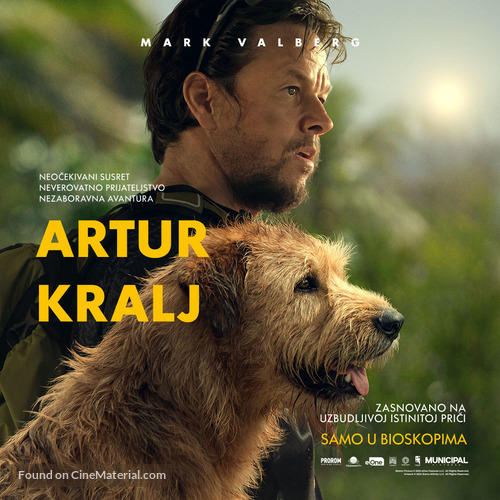 Arthur the King - Serbian Movie Poster