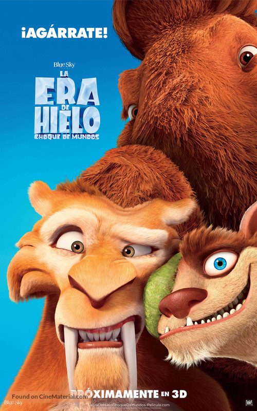 Ice Age: Collision Course - Argentinian Movie Poster