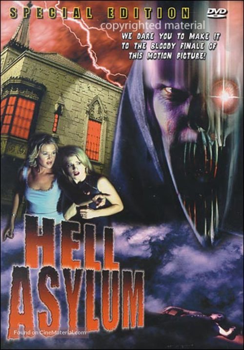 Hell Asylum - poster