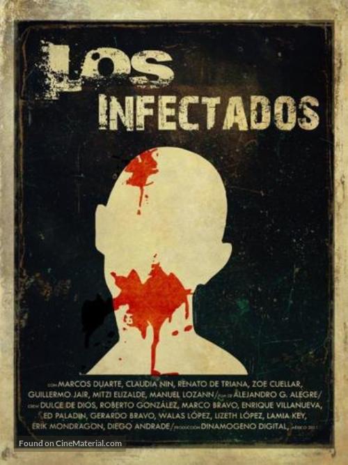 Los infectados - Mexican Movie Poster