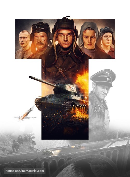 T-34 - Key art