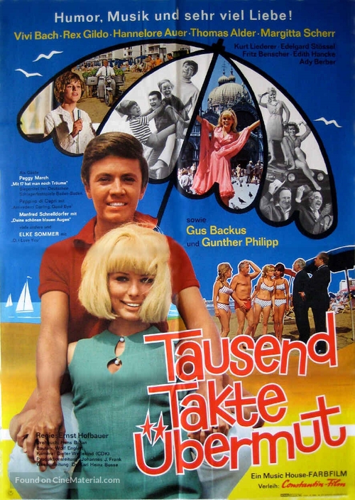 Tausend Takte &Uuml;bermut - German Movie Poster