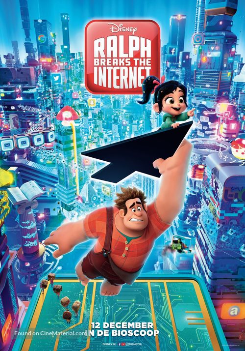 Ralph Breaks the Internet - Dutch Movie Poster