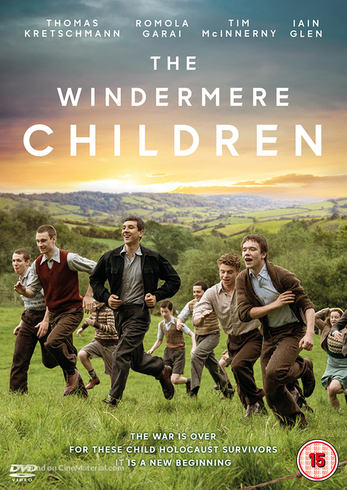 The Windermere Children - British Movie Cover