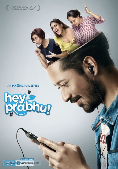 &quot;Hey Prabhu!&quot; - Indian Movie Poster