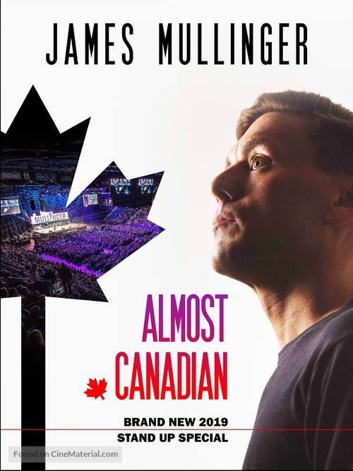 James Mullinger: Almost Canadian - Canadian Movie Poster