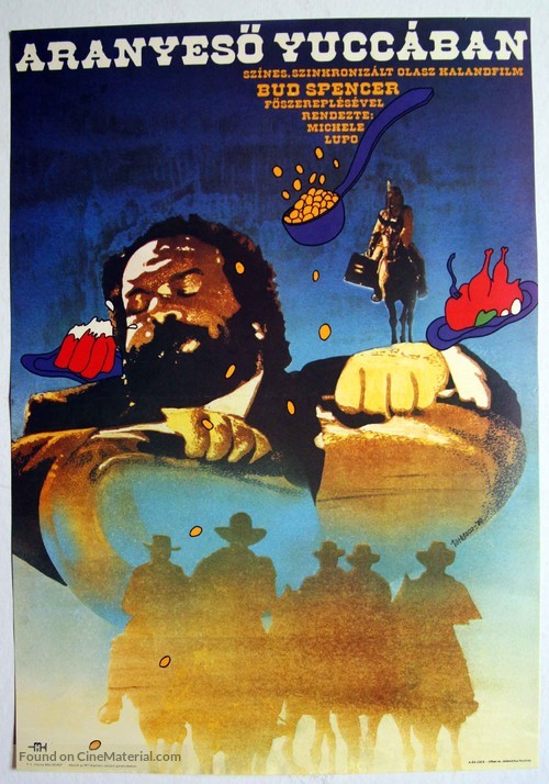 Occhio alla penna - Hungarian Movie Poster