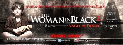 The Woman in Black: Angel of Death - Lebanese Movie Poster