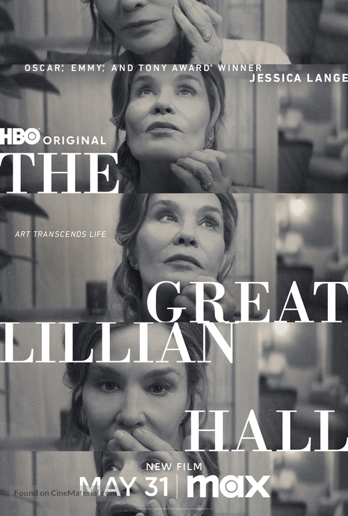 The Great Lillian Hall - Movie Poster