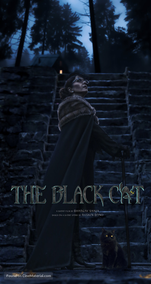 The Black Cat - Indian Movie Poster