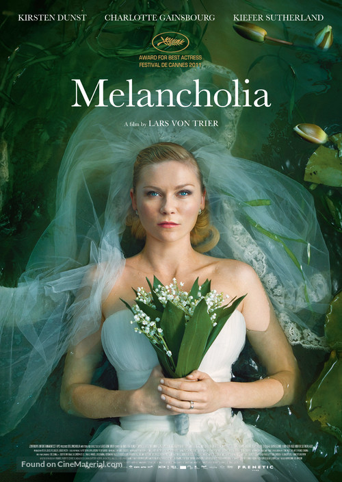 Melancholia - Swiss Movie Poster