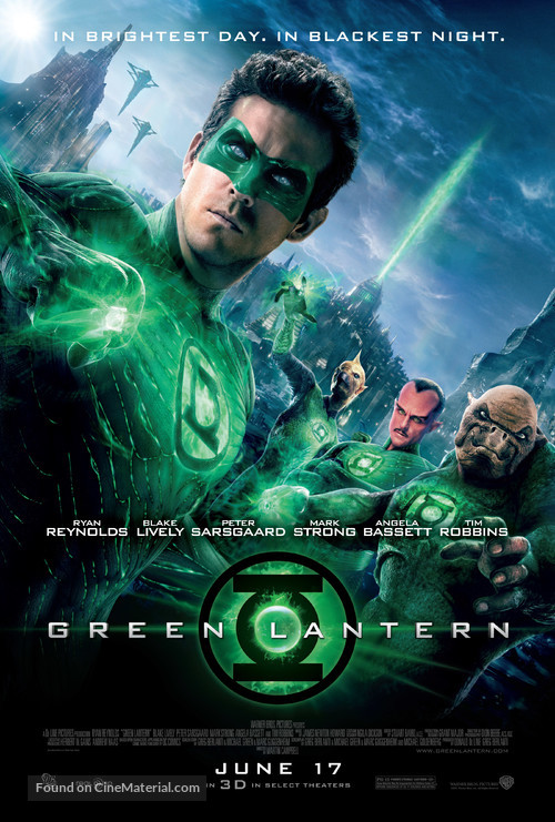 Green Lantern - Movie Poster