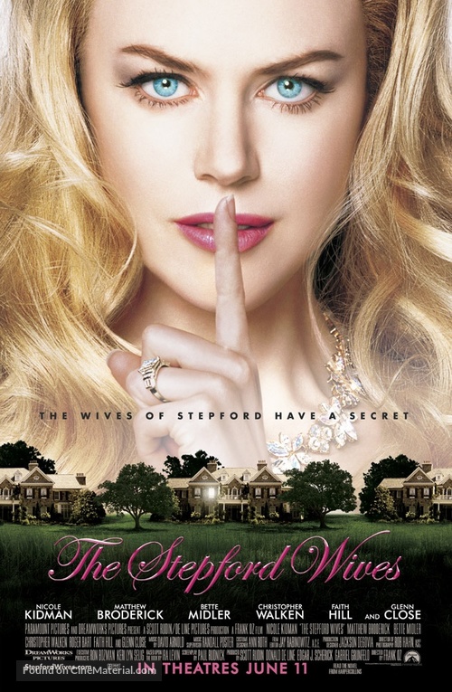 The Stepford Wives - Movie Poster