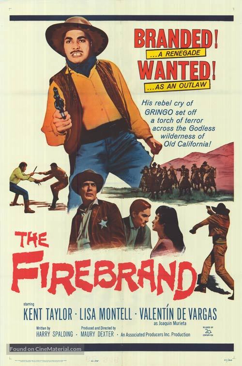 The Firebrand - Movie Poster