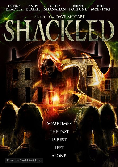 Shackled - DVD movie cover