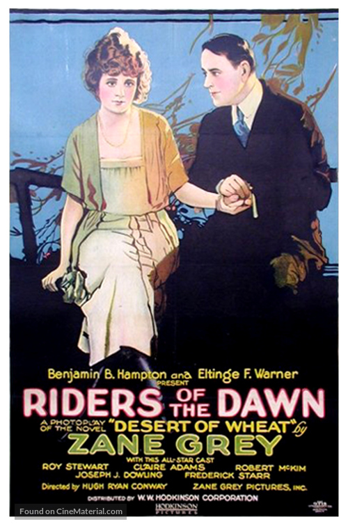 Riders of the Dawn - Movie Poster