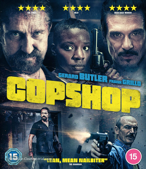 Copshop - British Movie Cover