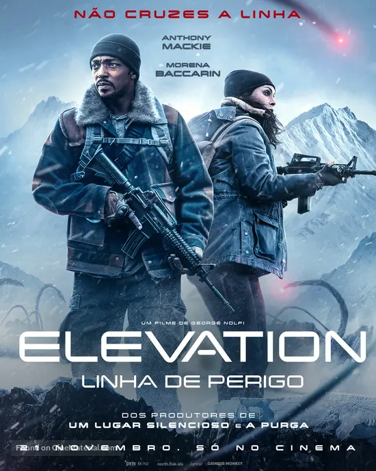 Elevation - Brazilian Movie Poster