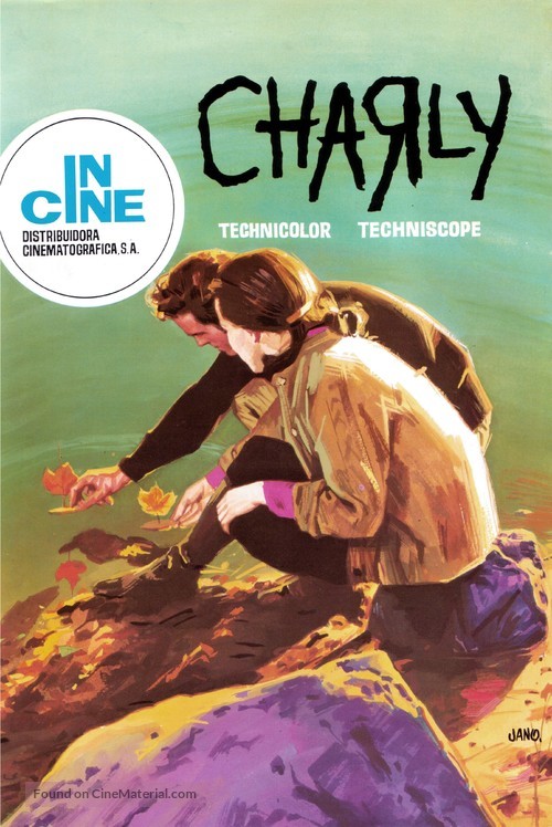 Charly - Spanish Movie Poster