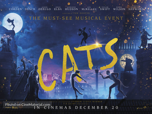 Cats - British Movie Poster