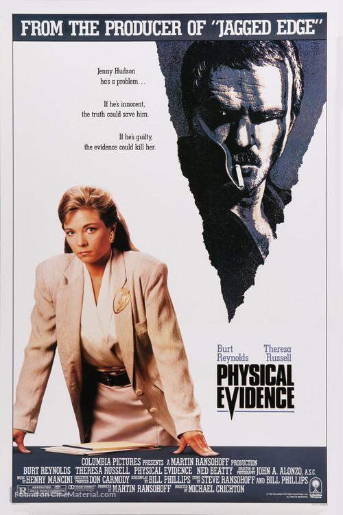 Physical Evidence - Movie Poster