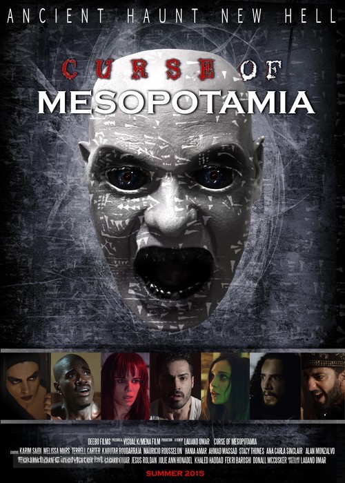 Curse of Mesopotamia - Lebanese Movie Poster