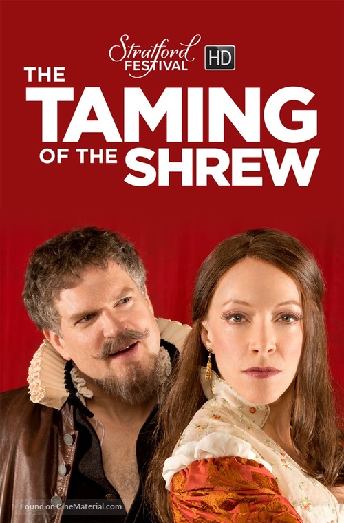 The Taming of the Shrew - Canadian Movie Cover