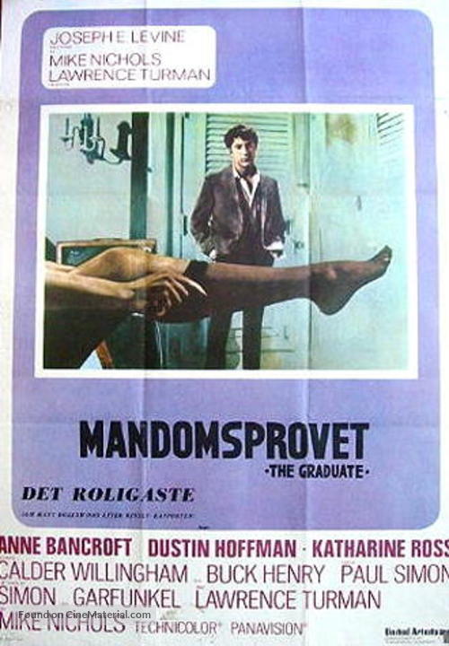 The Graduate - Swedish Movie Poster