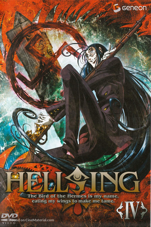 &quot;Hellsing Ultimate OVA Series&quot; - Japanese DVD movie cover