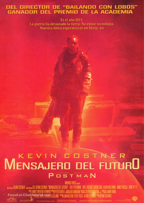 The Postman - Spanish Movie Poster