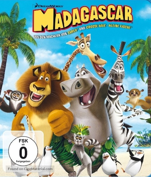 Madagascar - German Movie Cover