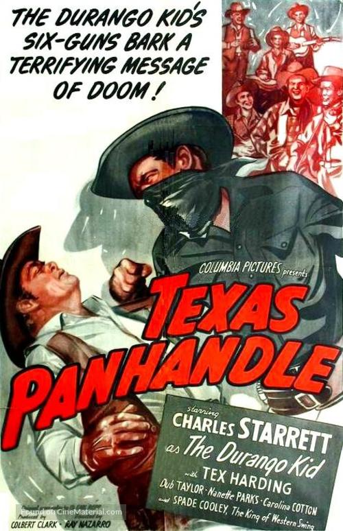 Texas Panhandle - Movie Poster