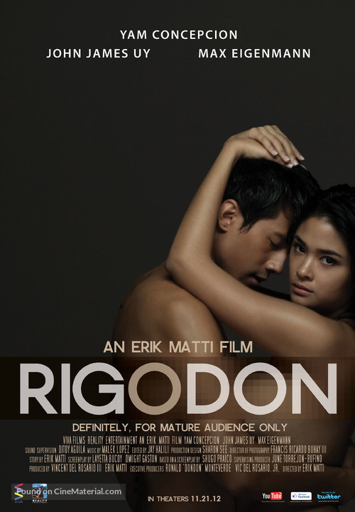 Rigodon - Philippine Movie Poster