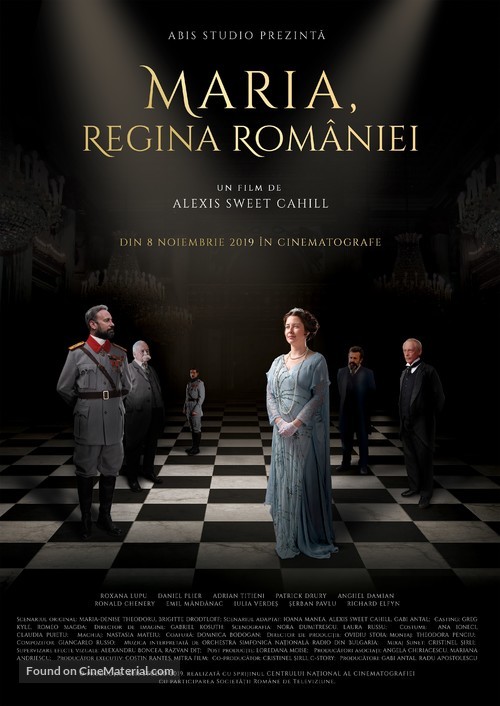 Queen Marie of Romania - Romanian Movie Poster
