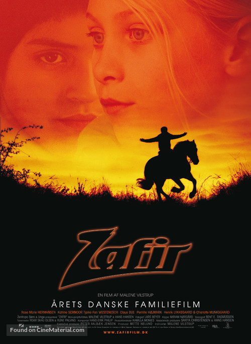 Zafir - Danish Movie Poster