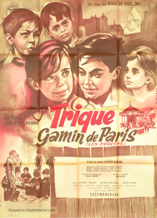 Trique, gamin de Paris - French Movie Poster