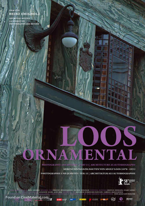 Loos Ornamental - German Movie Poster