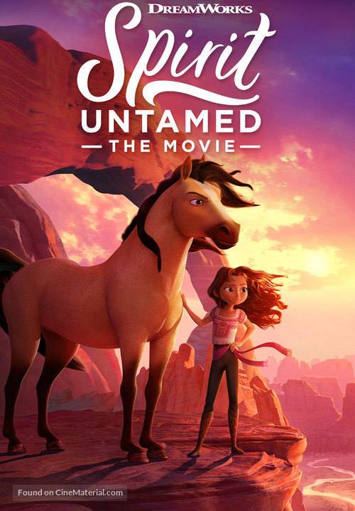 Spirit Untamed - Video on demand movie cover